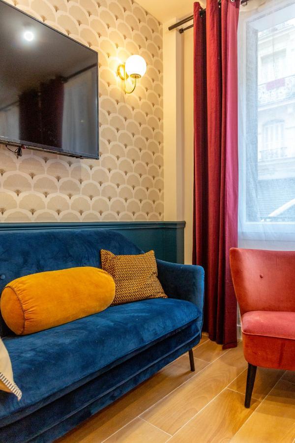 Hotel Europe Blv باريس المظهر الخارجي الصورة