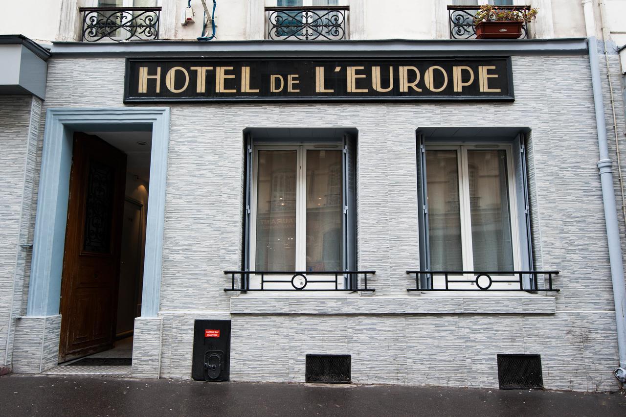 Hotel Europe Blv باريس المظهر الخارجي الصورة