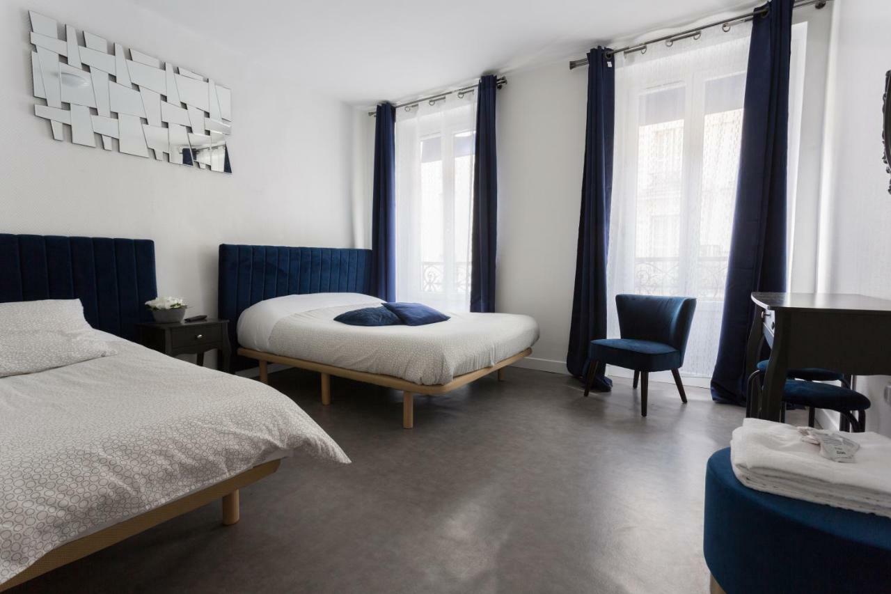 Hotel Europe Blv باريس المظهر الخارجي الصورة