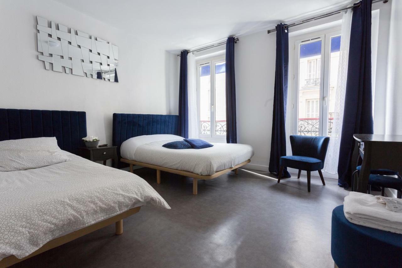 Hotel Europe Blv باريس المظهر الخارجي الصورة